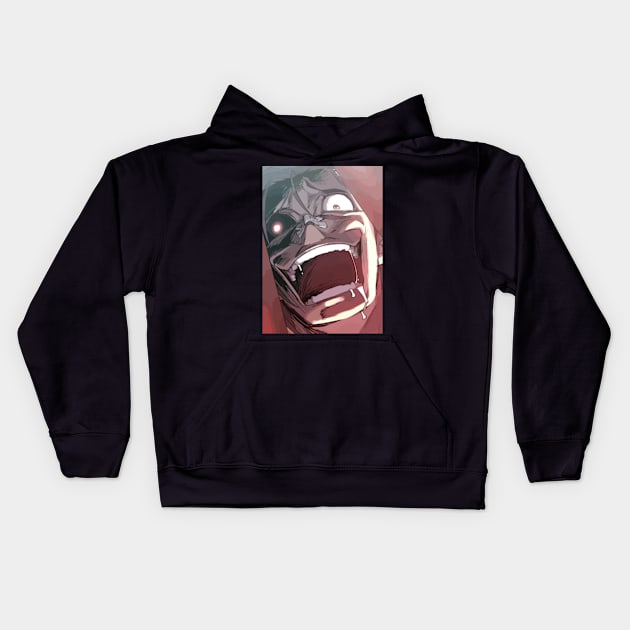 Another Lloyd Creepy Face Kids Hoodie by ZNEVA